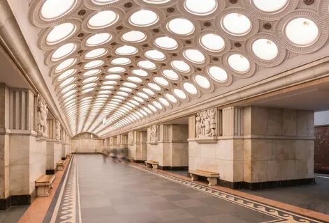 Метро москвы 1 руб