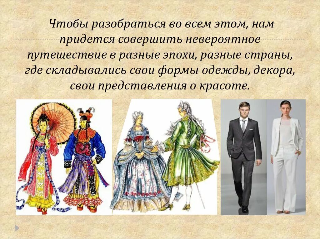 Образ другого культура. Разные лплхи и костюмв. Одежда разных эпох. Наряды разных эпох и народов. Одежда для презентации.