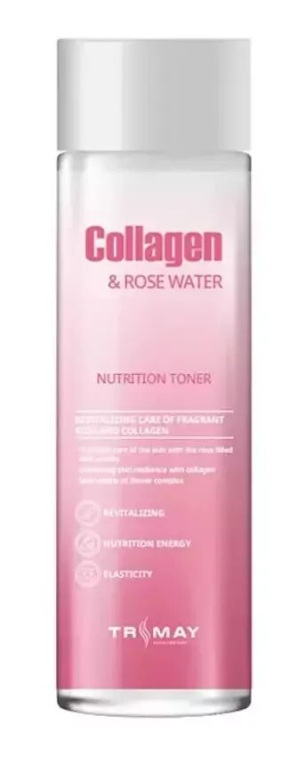 Trimay collagen. Trimay collagen sharks fin cream. Тонер для лица корейский collagen. Trimay косметика корейская. Тонер trimay collagen & rose water nutrition toner(210 мл).