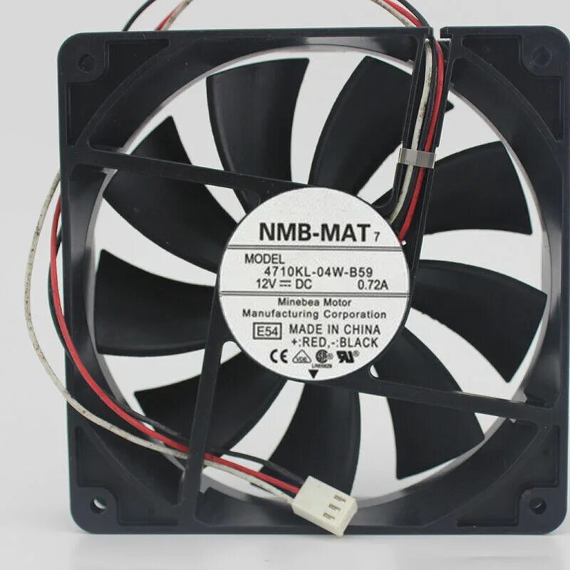 NMB 4710kl-05w-в50. Вентилятор b.j 12025 Fan 600-1200rpm\DC 12v 0.2a. Cooling Fan 12025 12vdc 0.2a 2 Pin. 4710kl-04w-b56. Fan 12v