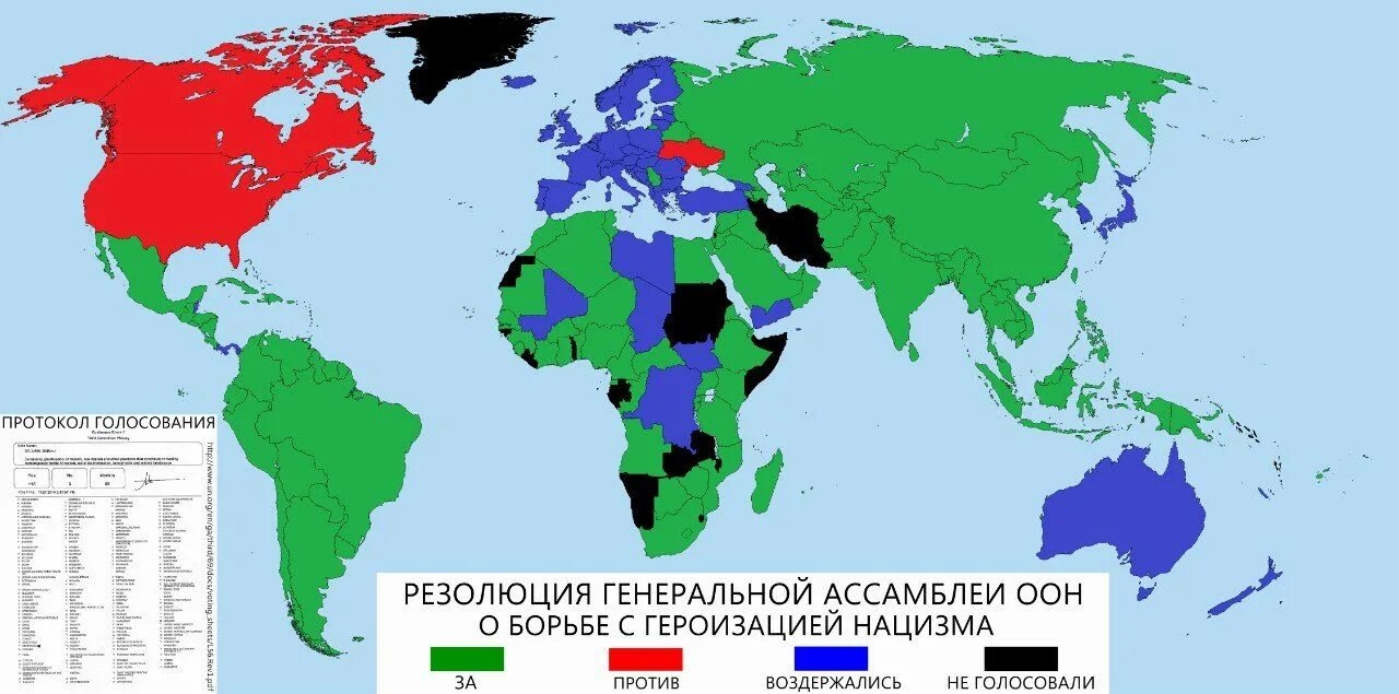 Страны отказавшиеся от мир