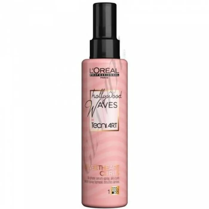 Loreal Waves спрей для локонов. L'Oreal Professionnel сыворотка-спрей Tecni.Art Hollywood Waves Sweetheart Curls, слабая фиксация. Лореаль Курл спрей. Loreal Spiral Queen мусс. Средства для завитка волос