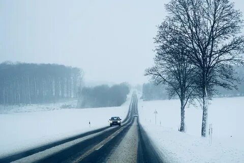 Песни снег по дорогам