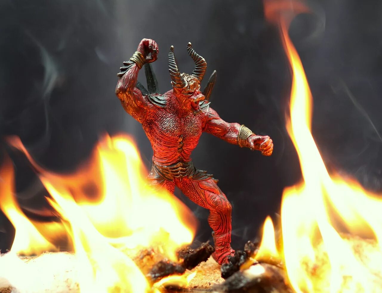 Fire devil