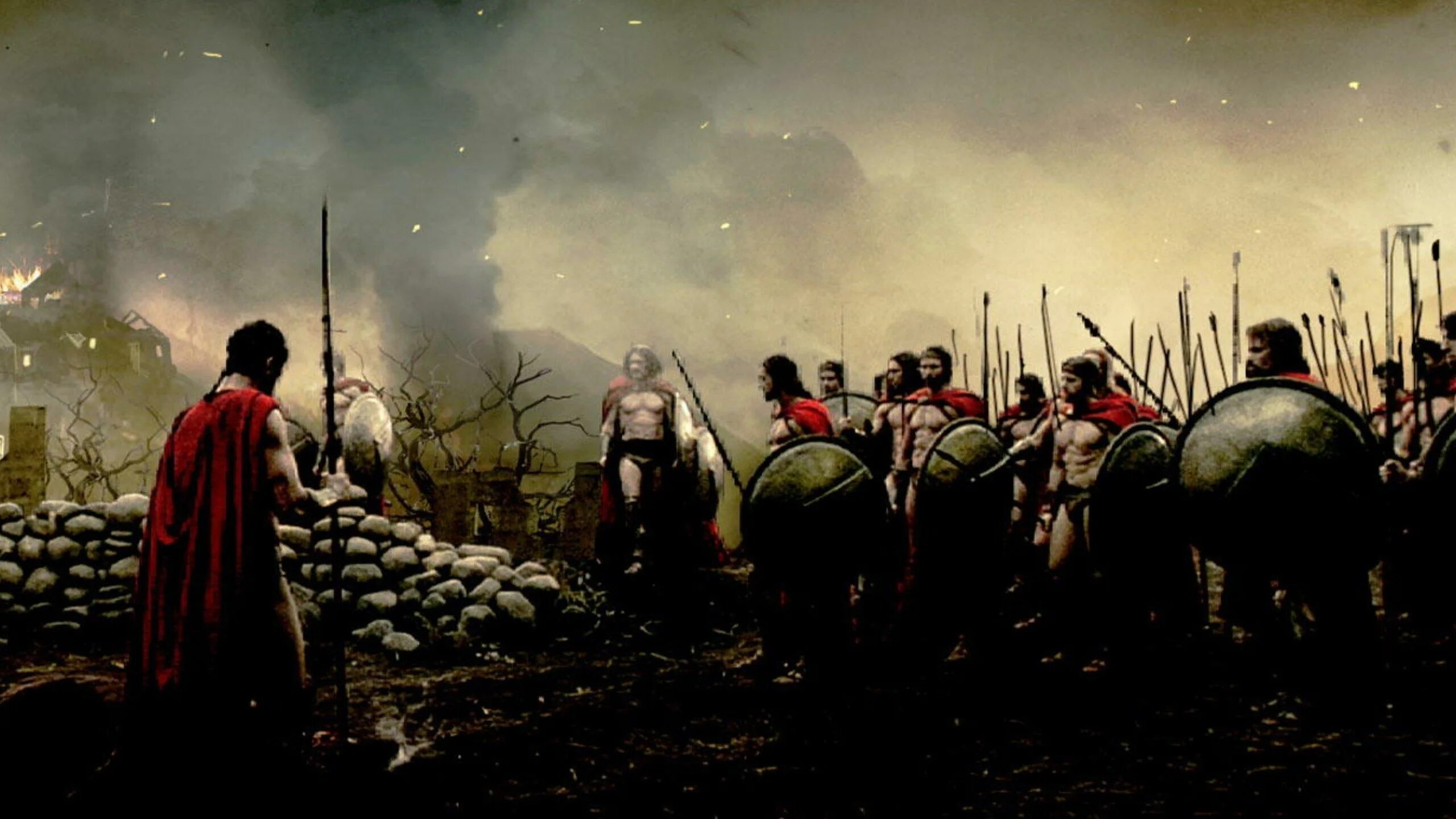 300 спартанцев подвиг история. 300 Спартанцев битва при Фермопилах. Фермопилы битва 300 спартанцев. Фермопильское ущелье 300 спартанцев. 300 Спартанцев бой.
