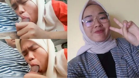 Indo - hijab cokelat viral - erocafe