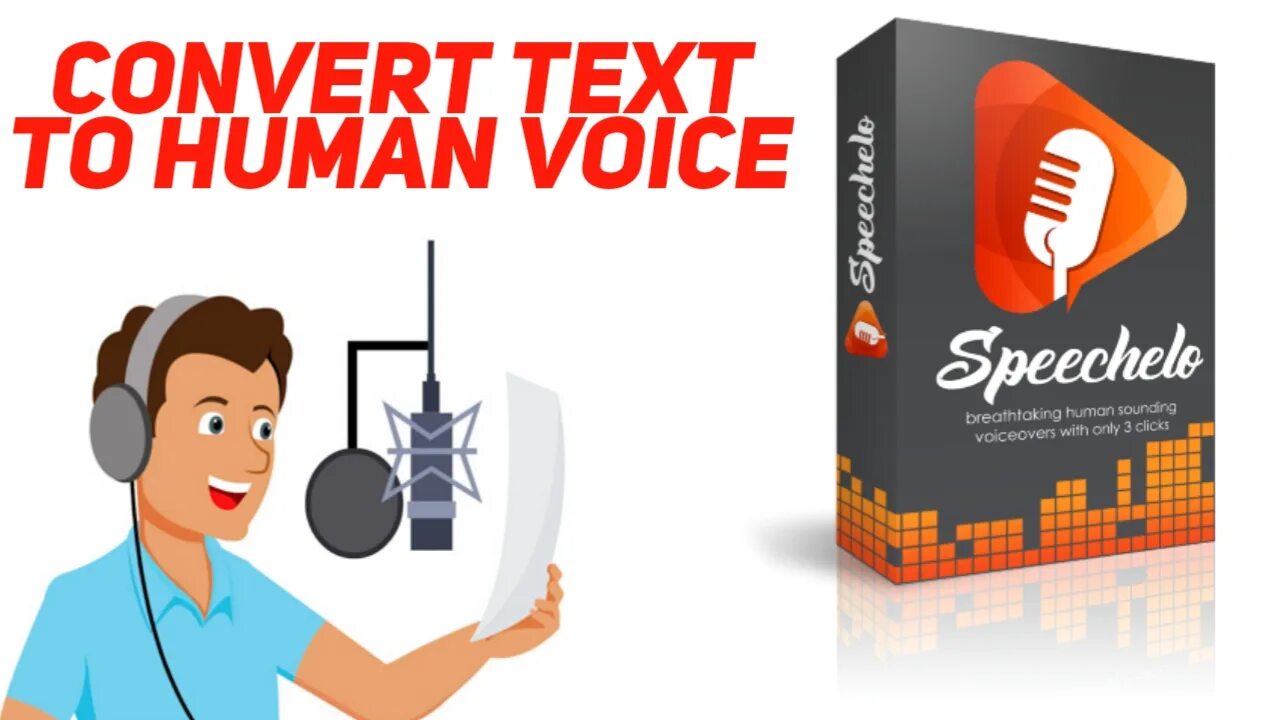 Like your voice. Text-to-Speech (TTS). Voice to text. Human Voices. Speechelo.