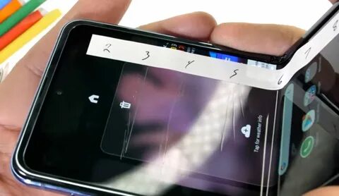 Проблема экрана samsung
