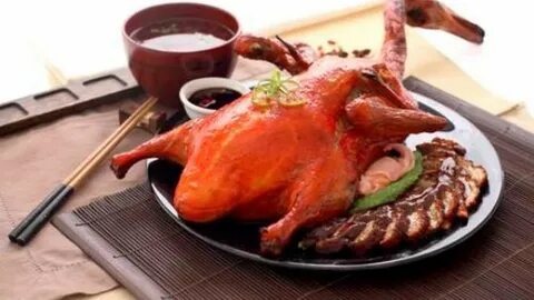 Утка по пекински оригинальный китайский рецепт