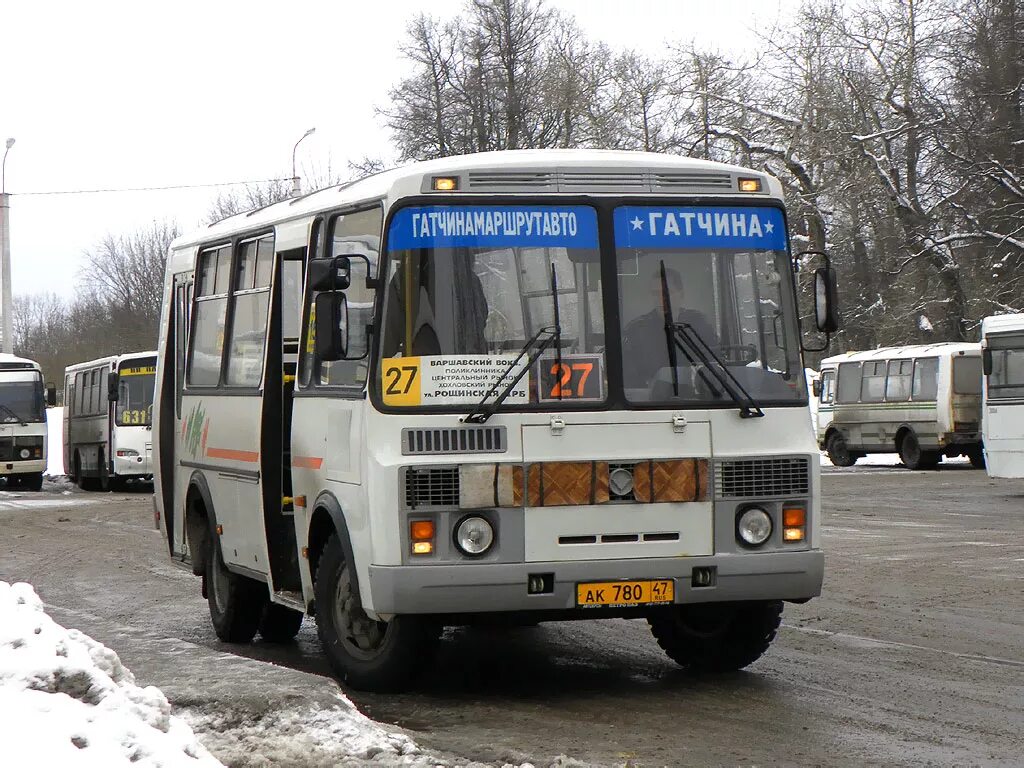 Пригородные автобусы гатчина
