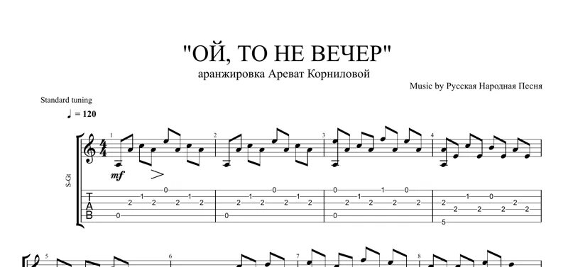 Ой да не вечер Ноты для гитары. Ой то не вечер Ноты для гитары. Ой, то не вечер Ноты табы. Ой то не вечер то не вечер Ноты.