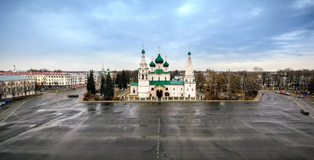 Площадь ярославля