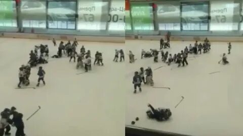 Бои на льду
