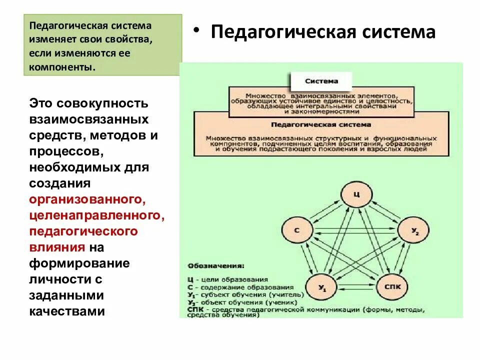 Цели принципы содержание методы средства формы