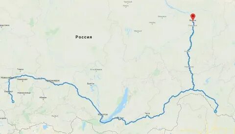 Маршрут поезда тында кисловодск карта