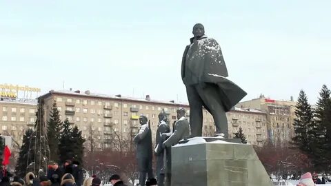 Ленин в январе