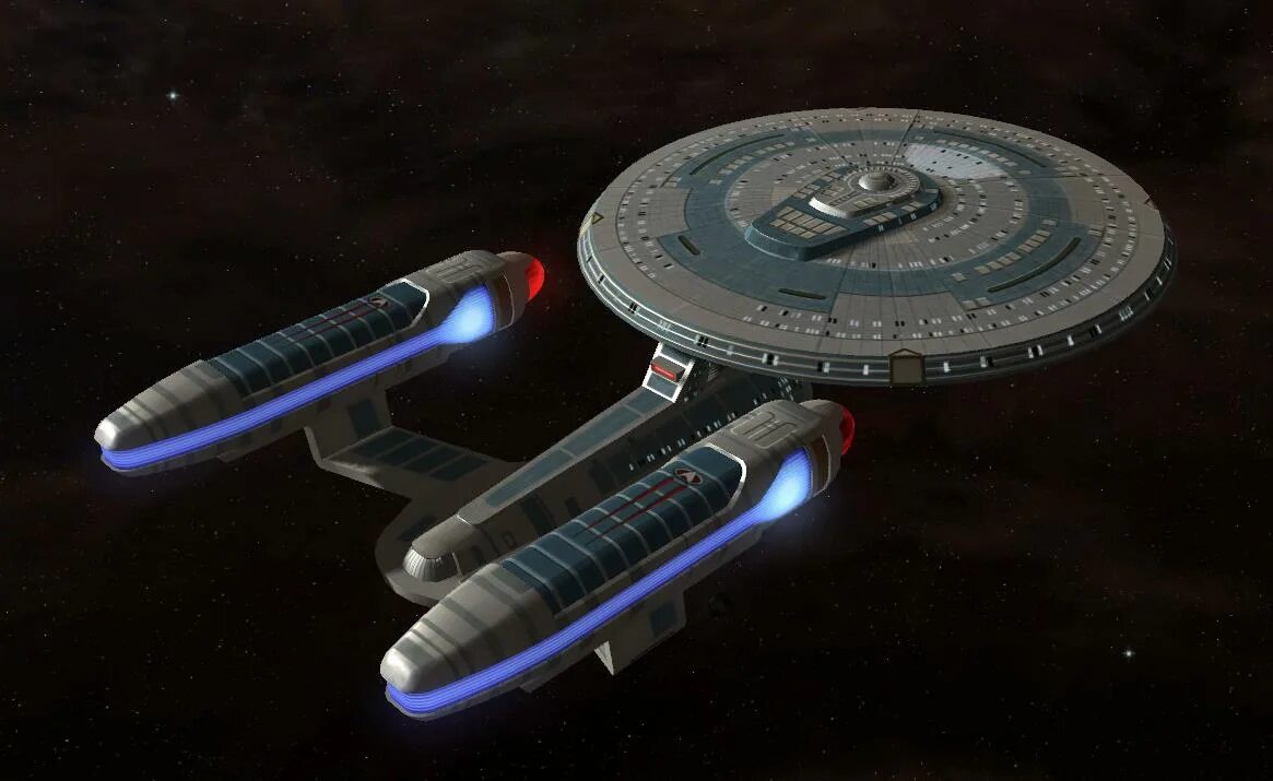 Star Trek Armada 3. Стартрек корабль Энтерпрайз.