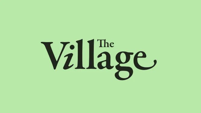 Слово village. Village. The Village журнал лого. Vil. The Village Казахстан.