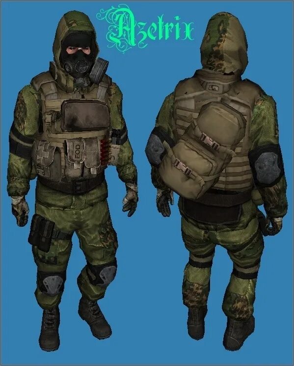 Пак новых моделей нпс сталкер. Чистое небо модели нпс. Сталкер модельки. Бронекостюм берилл 5м. Сталкер модельки нпс.