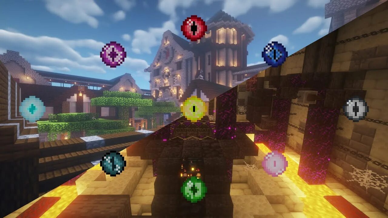 мод енд ремастед. 5. мод better end. 1. эндер мир новые биомы.