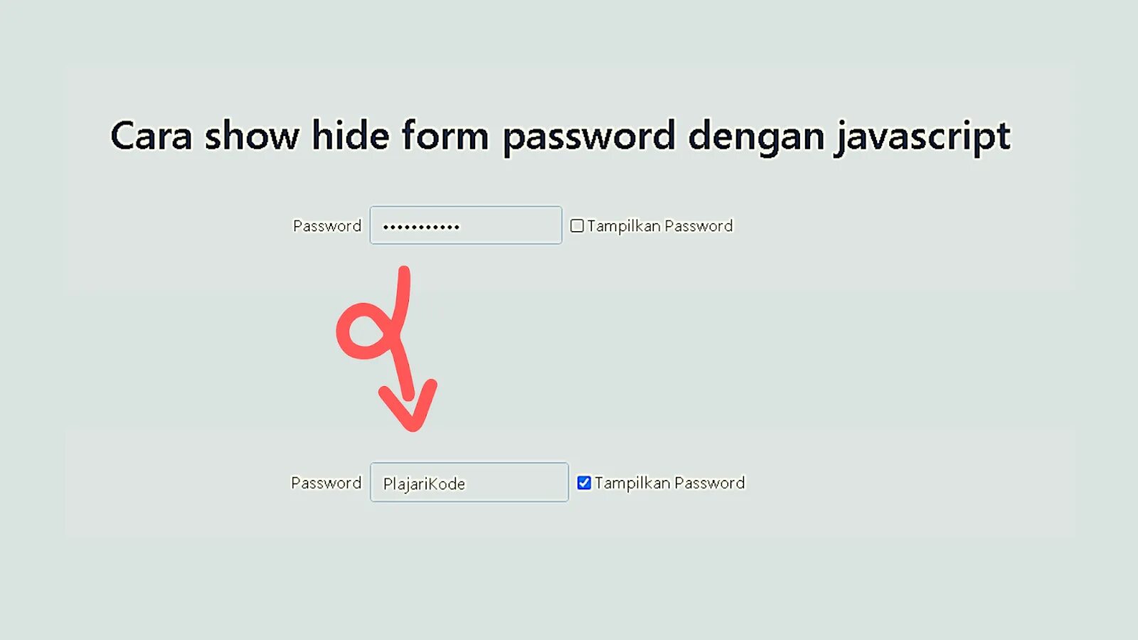 Password js. Hide password. Show password js. Show hidden password. Password form.