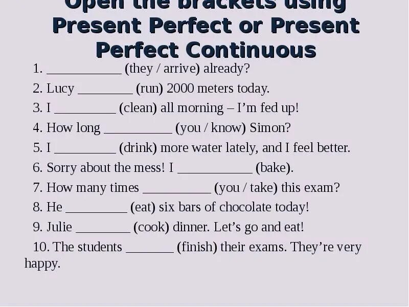 Past simple vs present perfect vs present perfect Continuous. Present perfect simple or present perfect Continuous упражнения. Present perfect present perfect Continuous упражнения. Present perfect Continuous упражнения. Английский 7 класс present perfect continuous