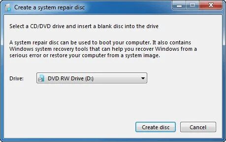 System repair