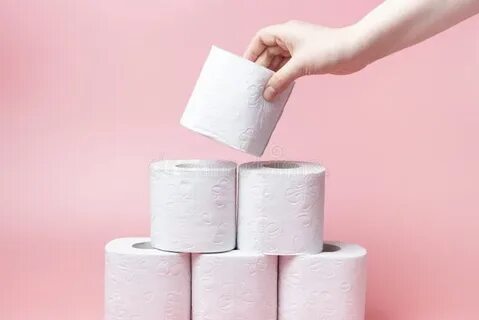 5 туалетных бумаг