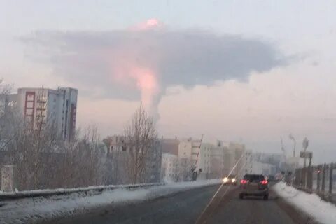 Над архангельском