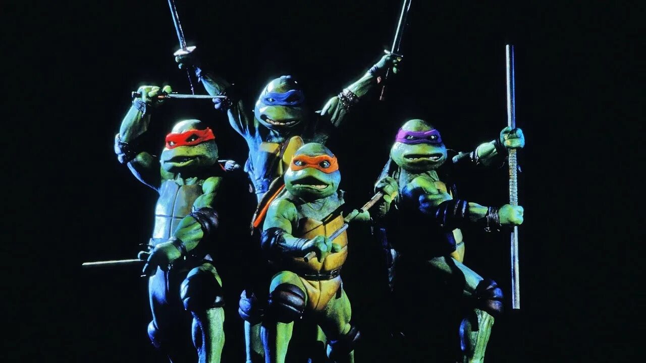 Teenage Mutant Ninja Turtles 1990.