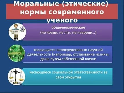 Наука моральных норм
