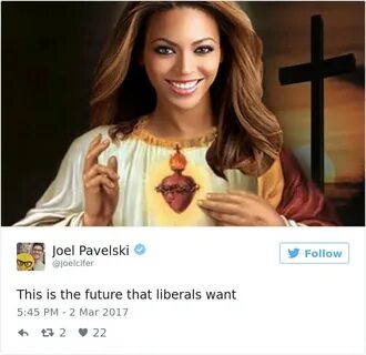 People believe that