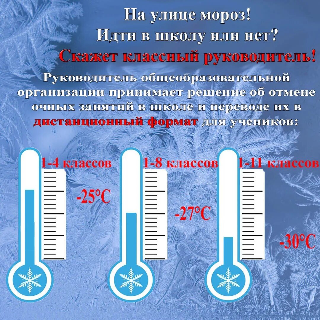 Отменяются ли занятия в школе. Отменили занятия в школах. отмена школьных занятий из-за низкой температуры. при какой температуре отменяют занятия в школе. мороз отмена занятий в школе.