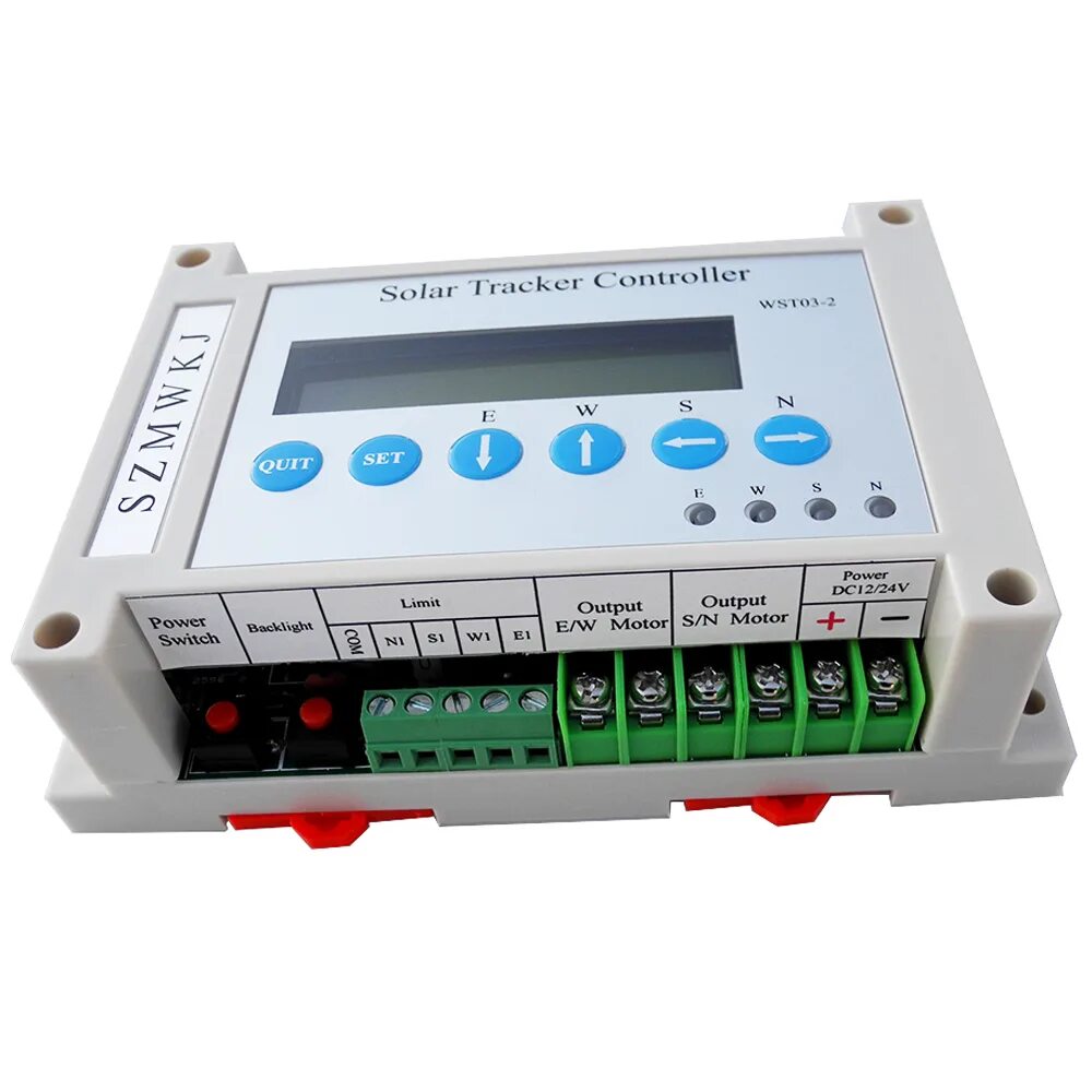 Солнечный трекер (Solar Tracker). Контроллер w3000se Compact. Sun Panel Controller w88. Dual Axis Sun tracking Controller. Track control