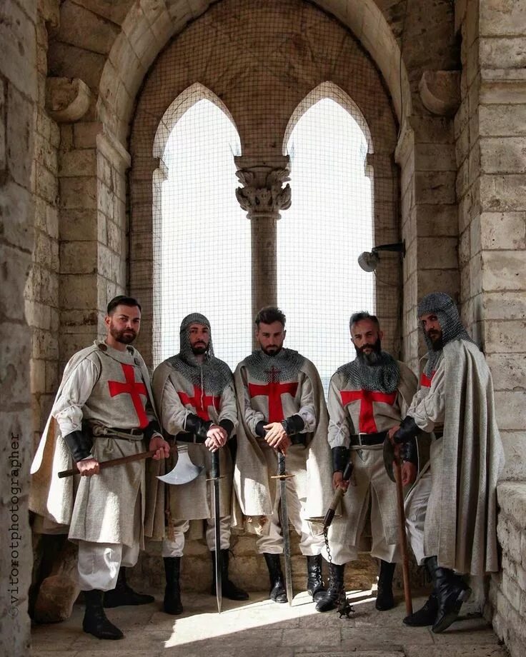 Templar knight from another world