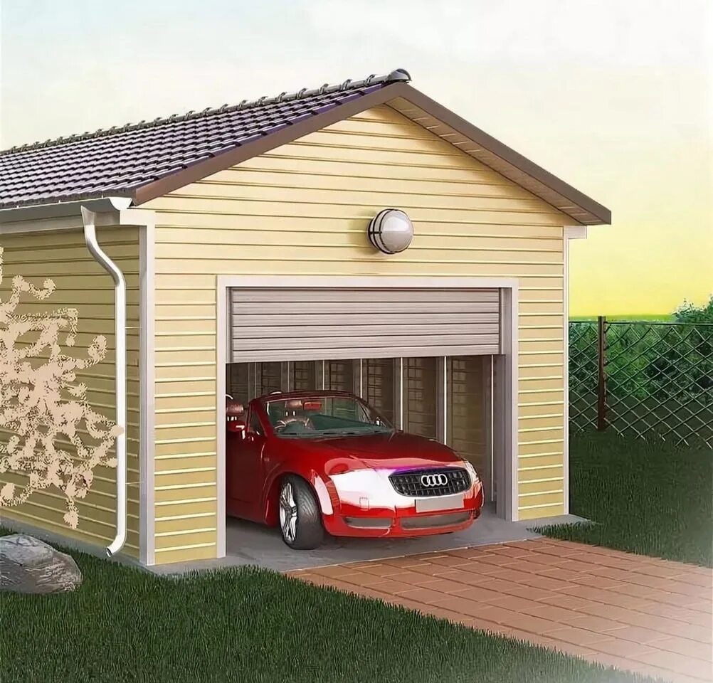 Garage first