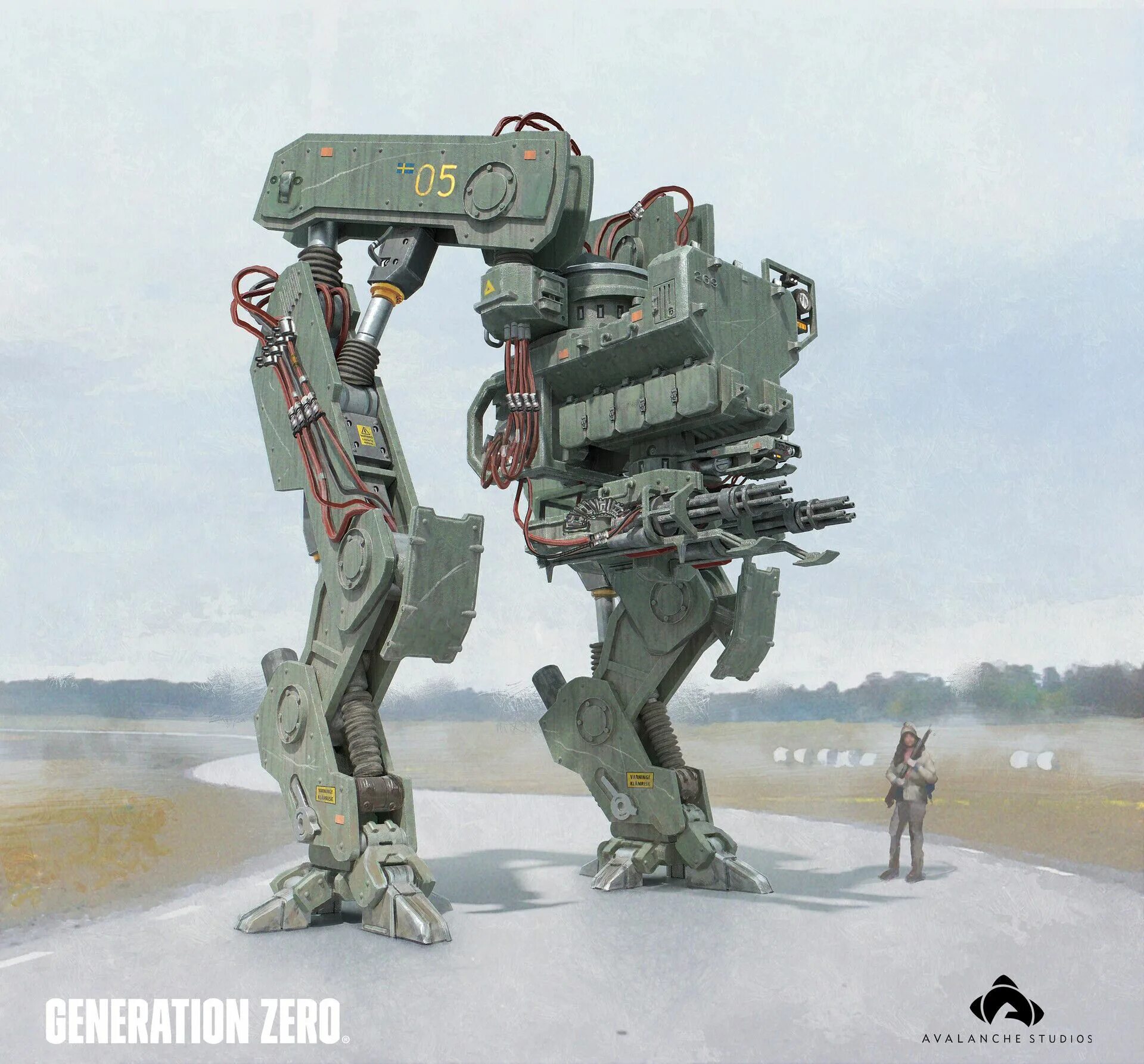 Генерейшен Зеро. Generation Zero робот Колос. Generation Zero танк. Робот охотник из Generation Zero. Generation robot