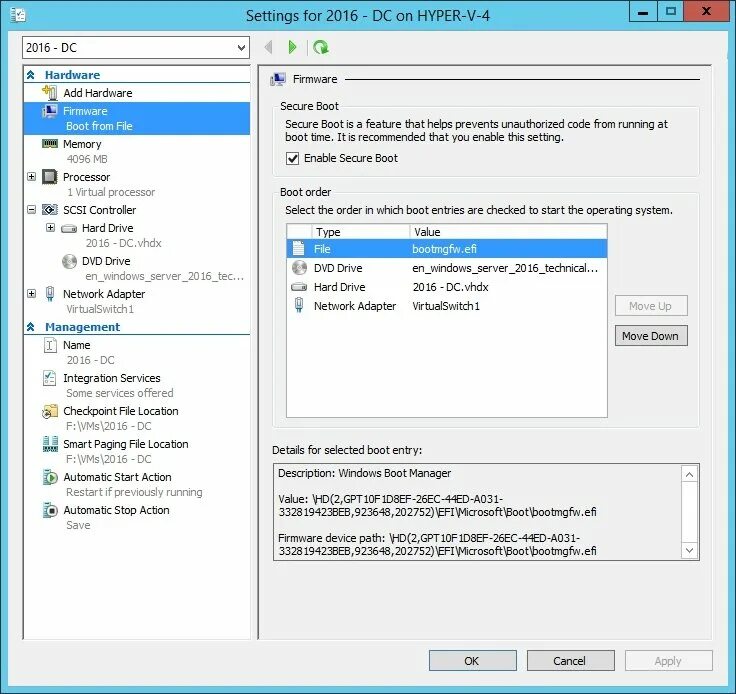 Служба управления виртуальными машинами hyper v. Виртуальная машина hyper-v bios. hyper-v создание виртуальной машины. панель управления хоста hyper-v. как включить hyper v.