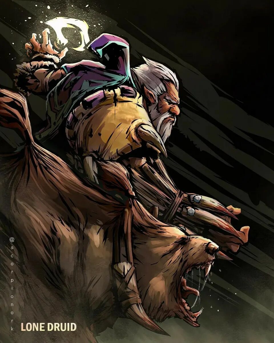 Лон друид трекер. Lone druid dota 2. лон друид дота 2 арт. dota 2 lone druid hero. герои дота 2 лон друид.