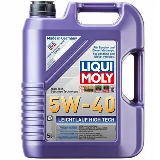 Leichtlauf high tech 5w 40 5л