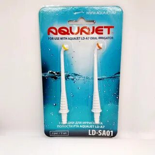 Насадки для ирригатора aquajet