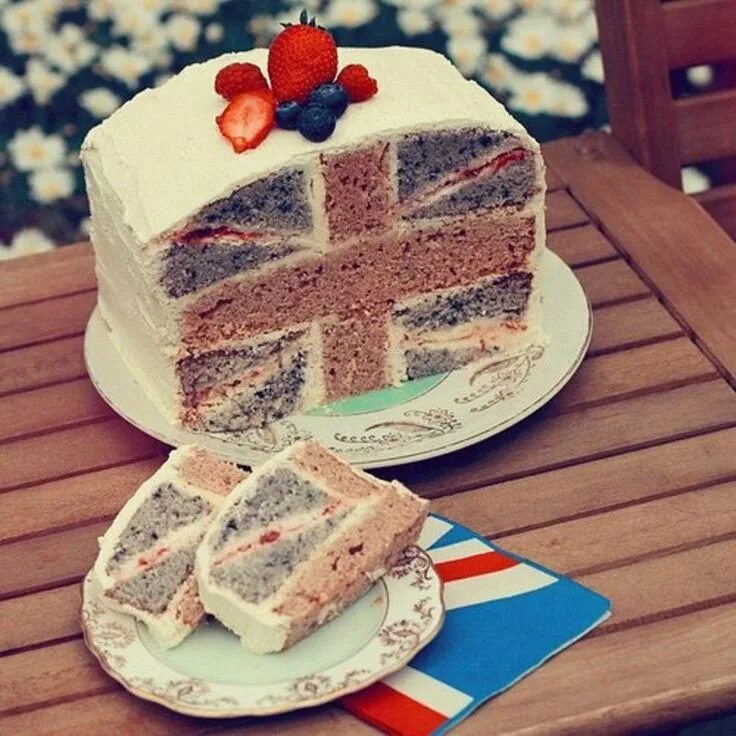 My good cake. Торт в английском стиле. Креативные торты. Торт на английском. Торт с английским флагом.