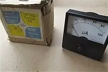 Микроамперметры 100 мка