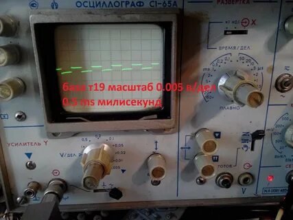 Входы осциллографа