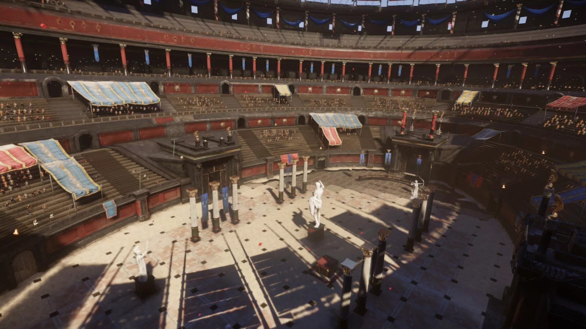 Gladiator arena idle