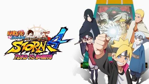 Naruto x boruto ultimate ninja