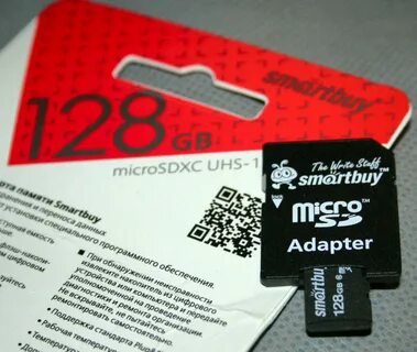 Карты памяти microsdxc 128