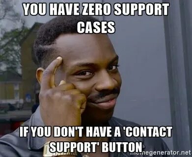 Support meme
