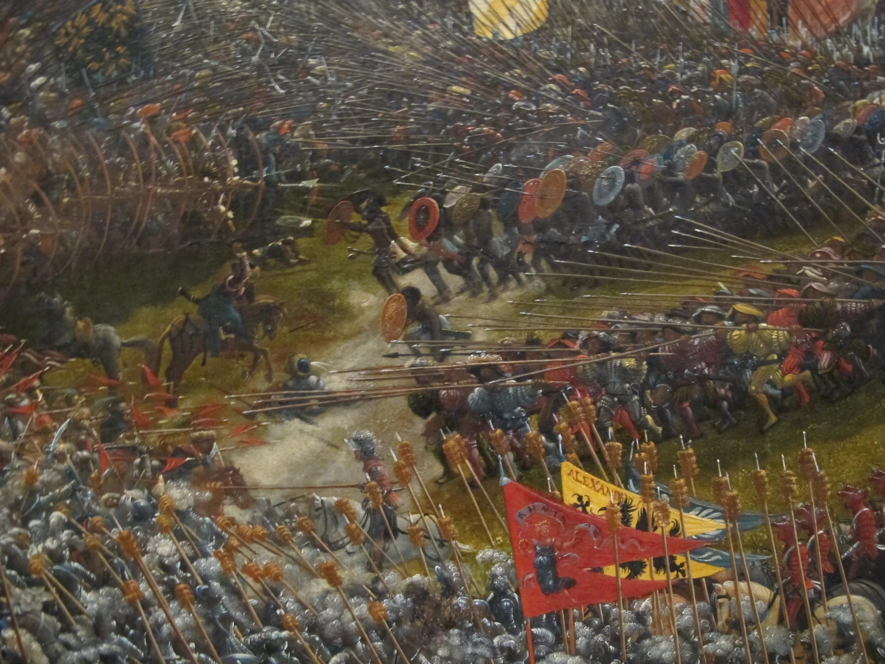Сражение битва с этим термином. Оршанская битва 1514. «битва при иссе», альбрехт альтдорфер, 1529. битва при клушине 1610.