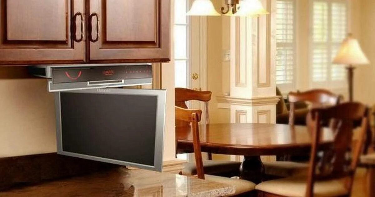 Лучшие телевизоры для кухни